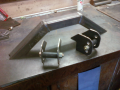 Axle Truss with Brackets
